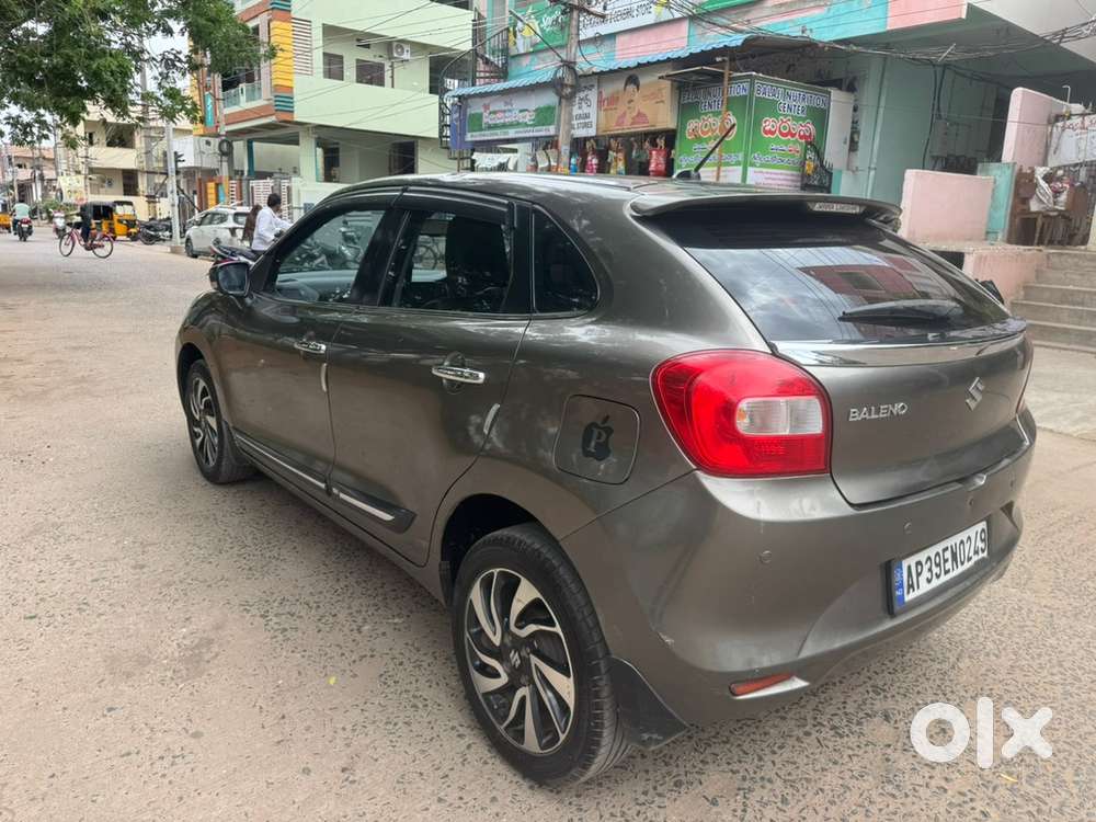 Maruti Suzuki Baleno Petrol Well Maintained
