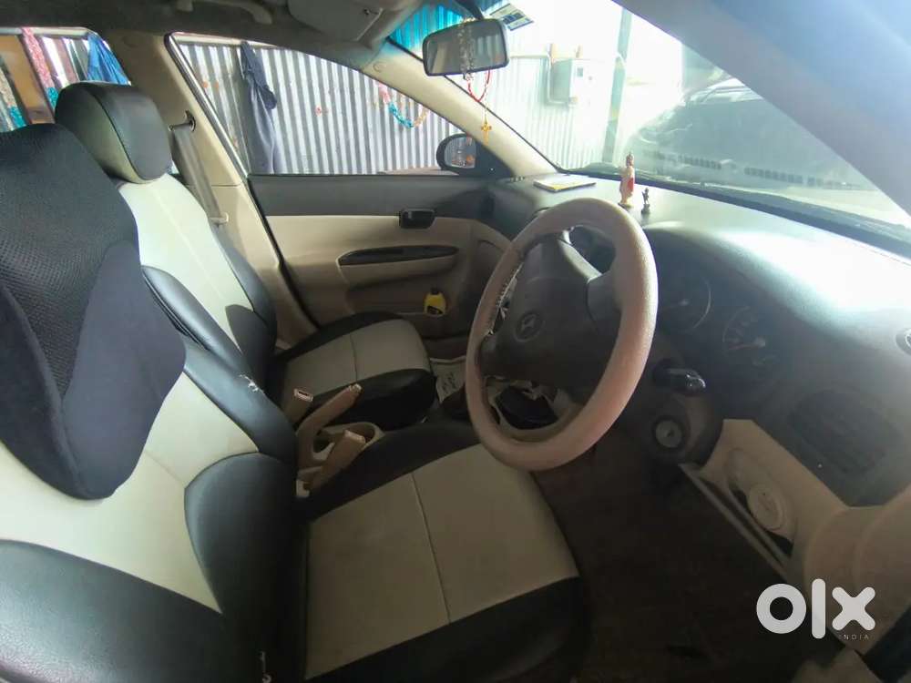 Hyundai Verna Crdi 2008