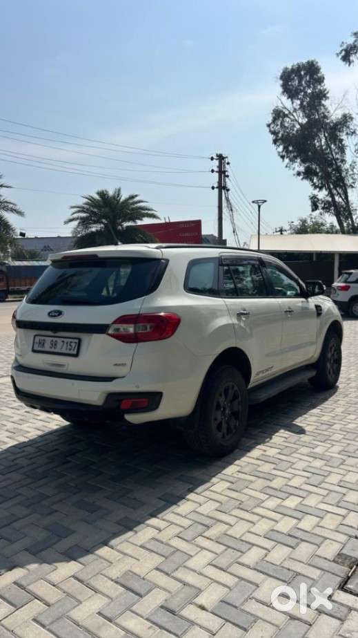 Ford Endeavour Titanium Plus 4x4 At, 2020, Diesel