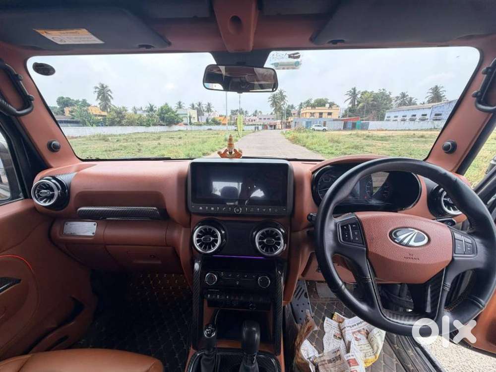 Mahindra Thar, 2021, Petrol