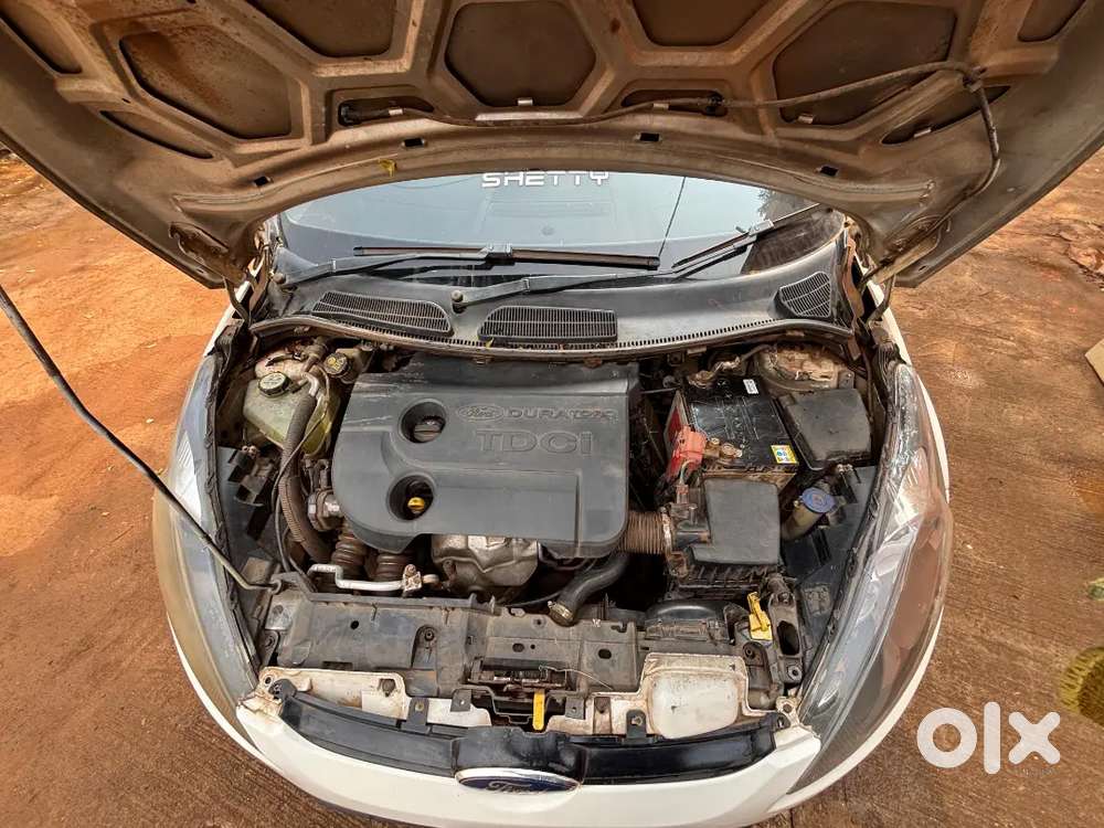 Ford Fiesta Diesel 2012