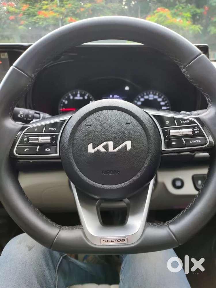 Kia Seltos Htx Ivt G, 2023, Petrol
