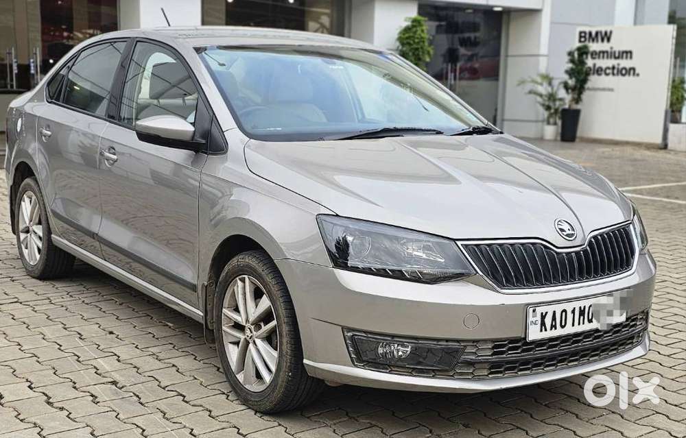 Skoda Rapid 1.6 Mpi Style, 2017, Petrol