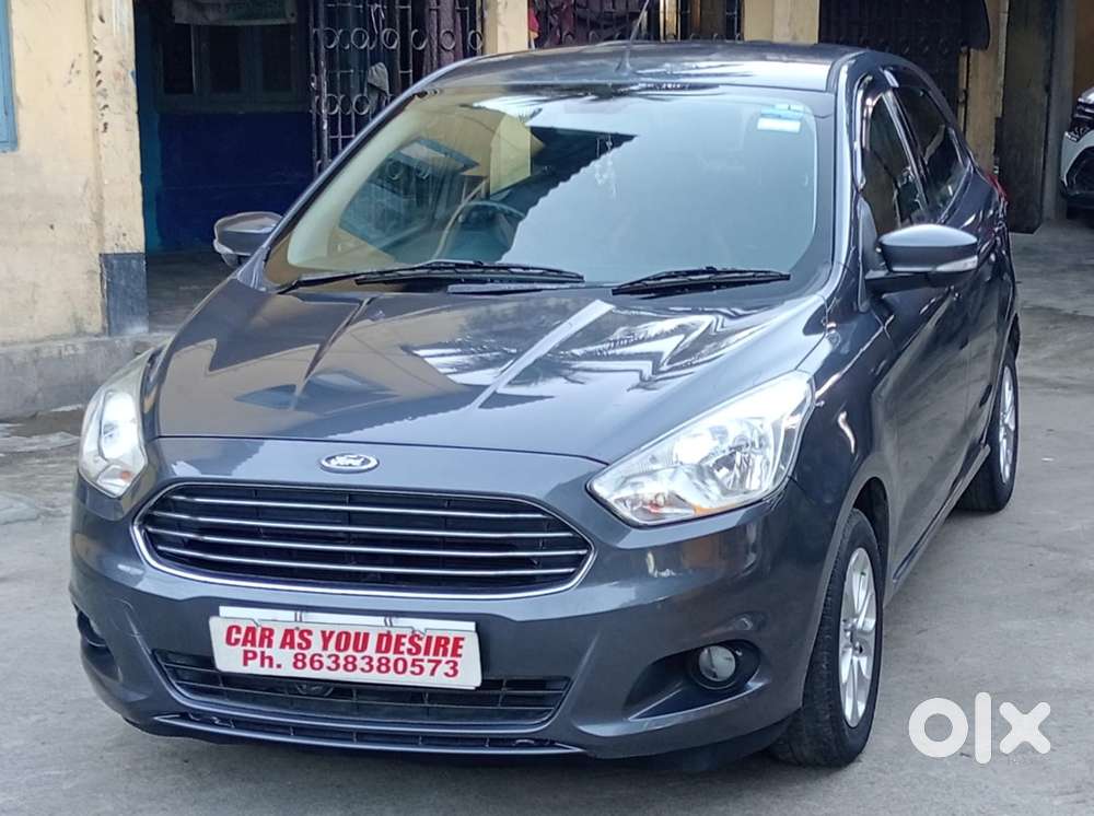 Ford Figo 1.2p Titanium Mt, 2017, Petrol
