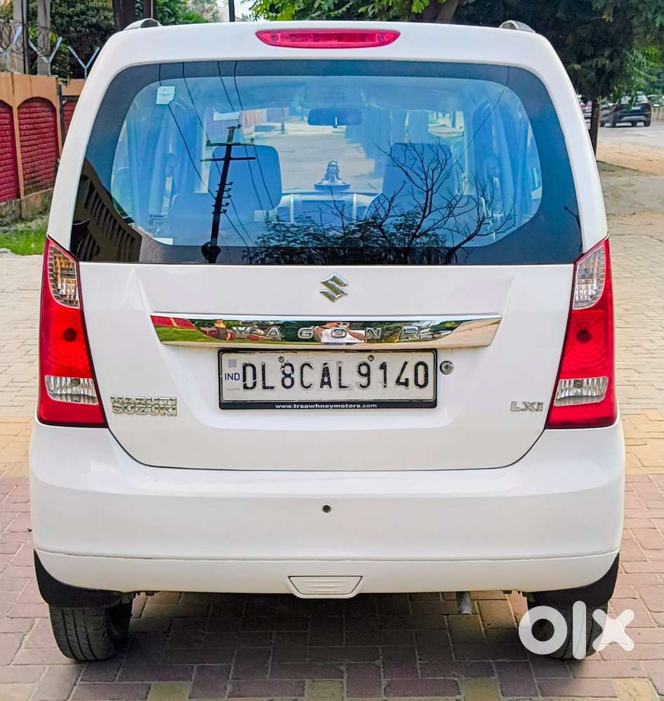 Maruti Suzuki Wagon R Lxi Opt, 2016, Petrol