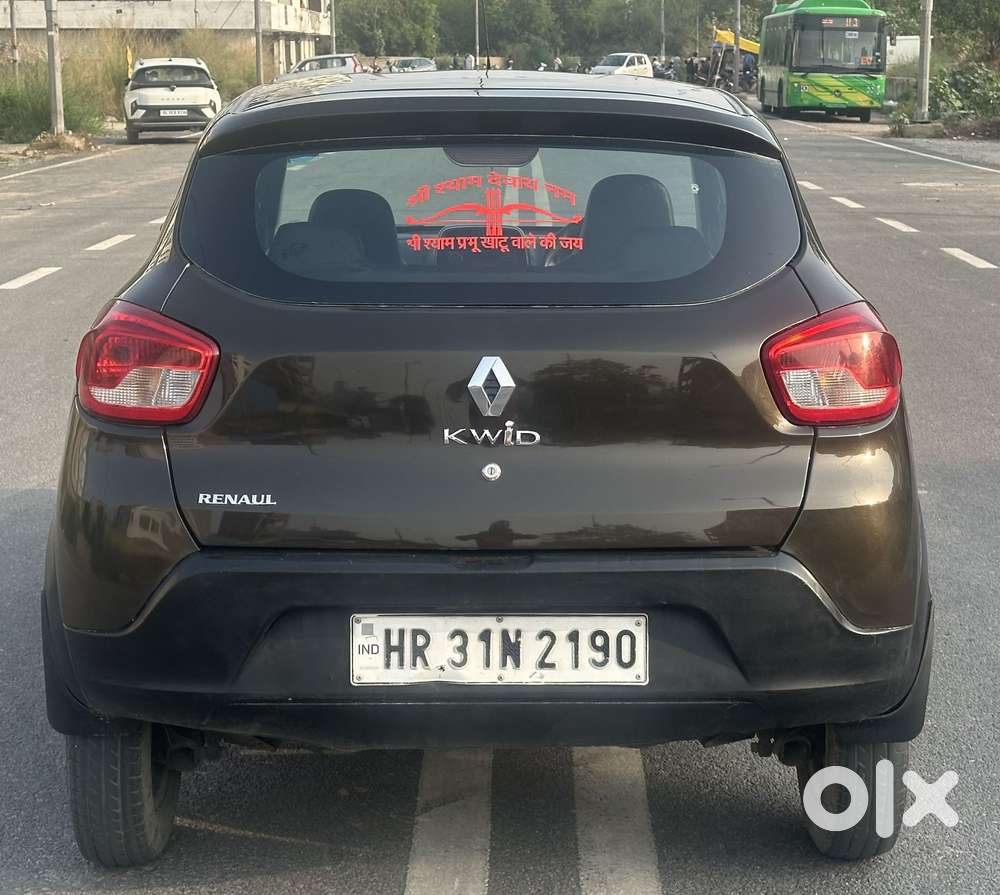Renault Kwid 1.0 Rxl, 2018, Petrol