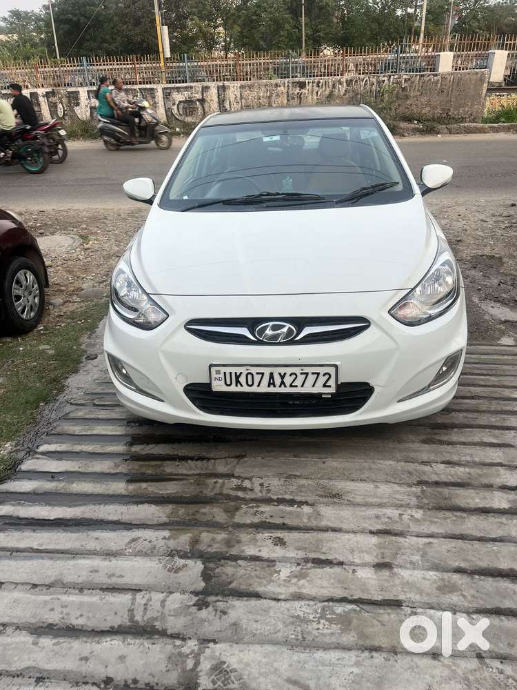 Hyundai Verna 1.6 Sx (o) Crdi At, 2013, Diesel