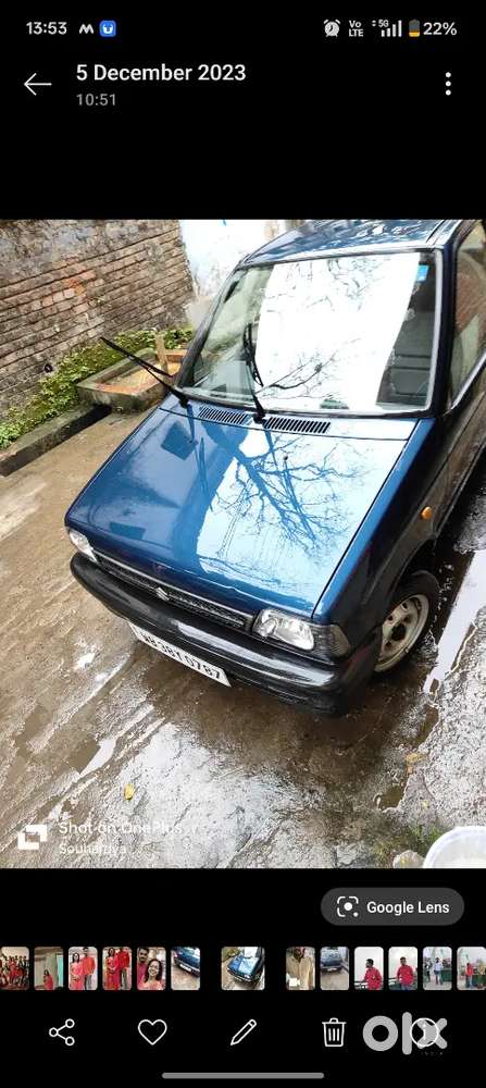 Maruti Suzuki 800 Ac, Tax Paper 2029 Dec 26