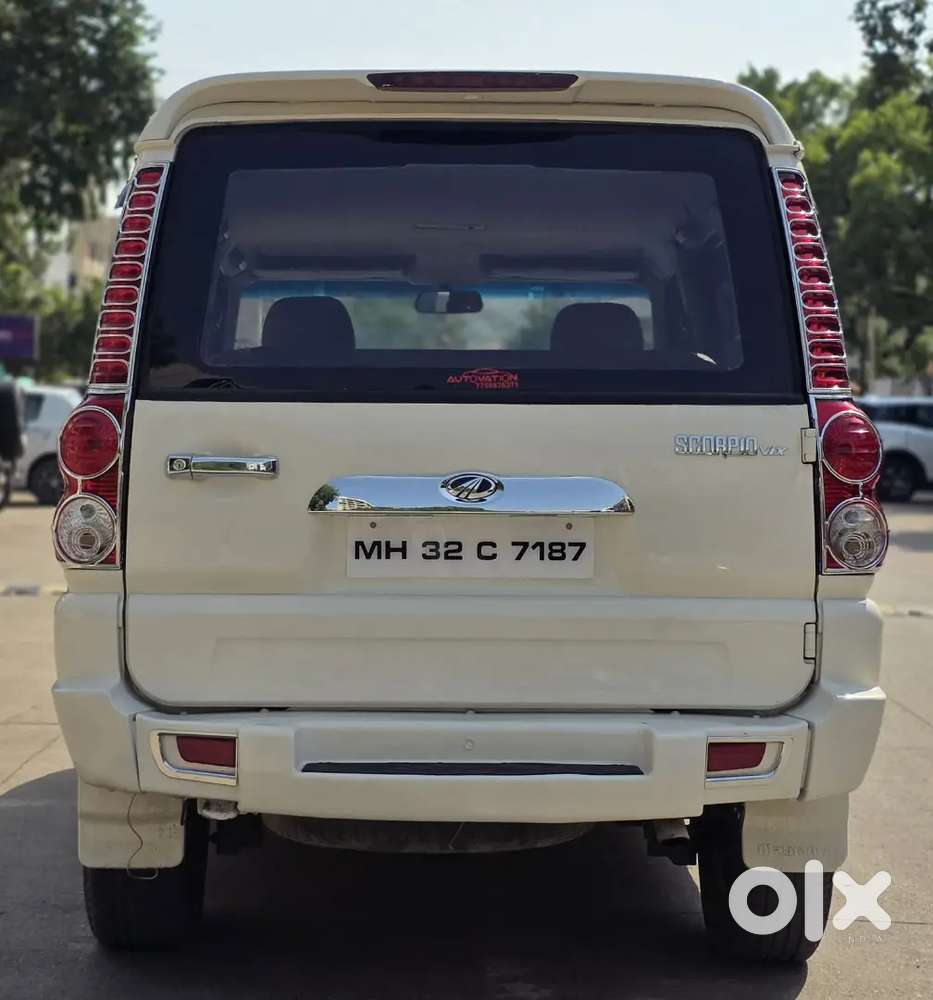 Mahindra Scorpio 2012 Diesel Manual