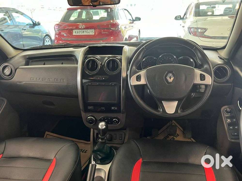Renault Duster 2012-2015 110ps Diesel Rxz, 2018, Diesel