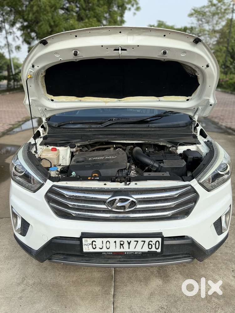 Hyundai Creta 1.6 Sx (o), 2017, Diesel