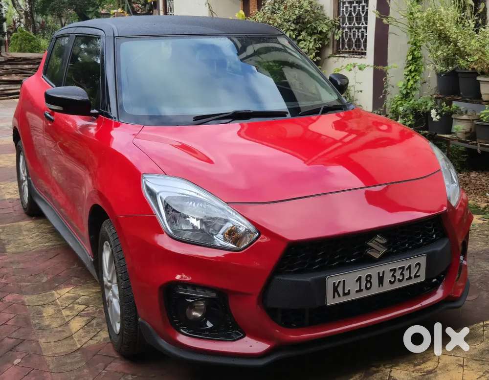 Maruti Suzuki Swift Zdi Amt 
Diesel Automatictop-endswift Sports Kit