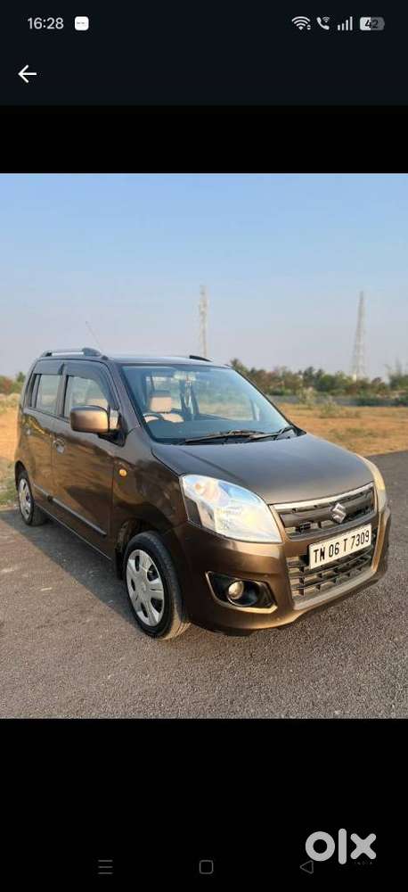 Maruti Suzuki Wagon R, 2017, Petrol