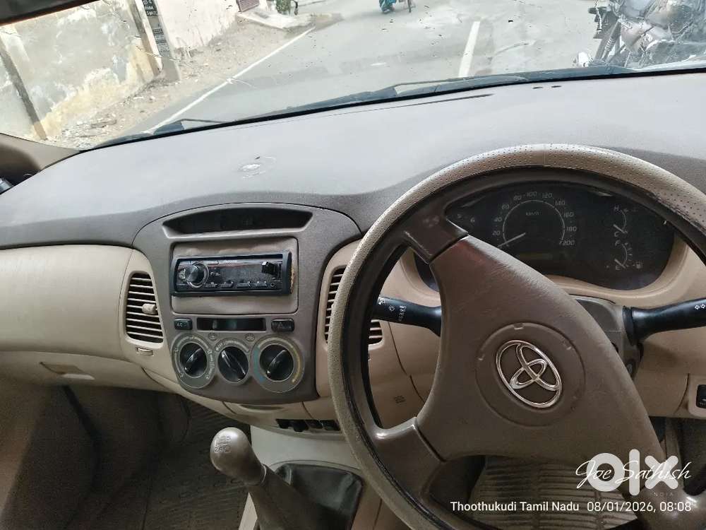 Toyota Innova 2007 Diesel Manual