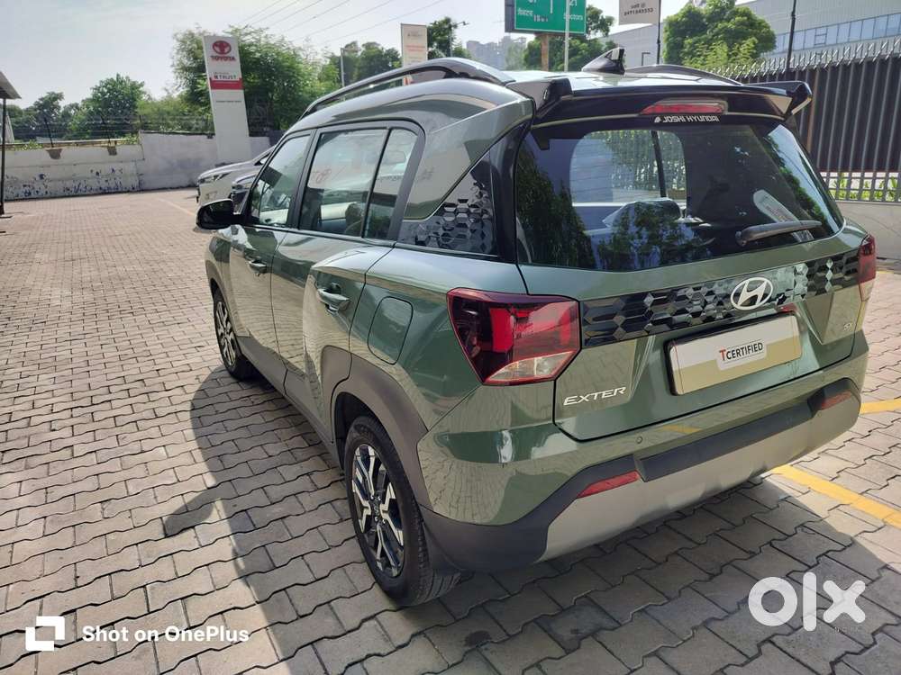 Hyundai Exter Sx (o) Connect 1.2 Mt, 2025, Petrol