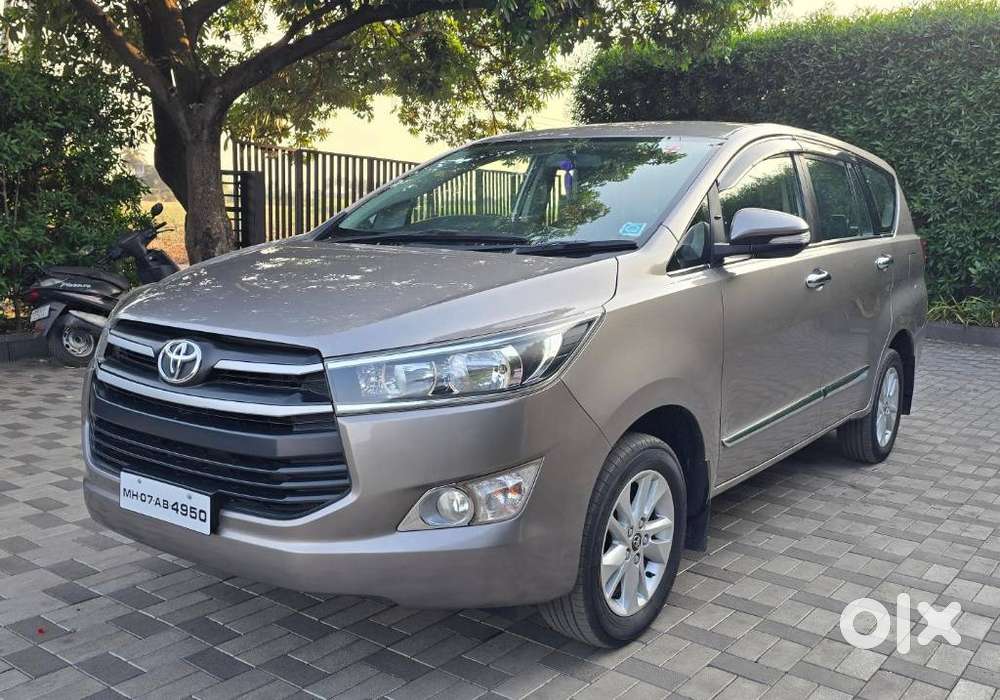 Toyota Innova Crysta 2.8 Gx At, 2016, Diesel