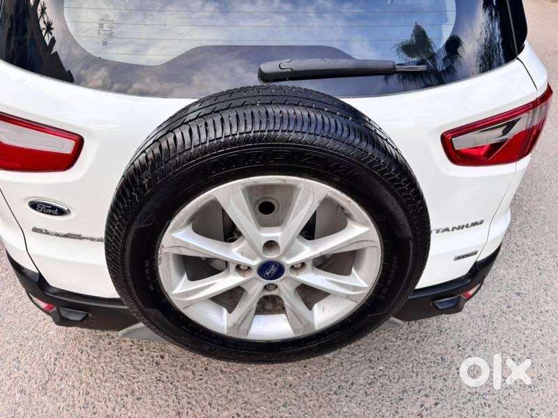 Ford Ecosport 1.5 Tdci Titanium Plus Be, 2018, Diesel