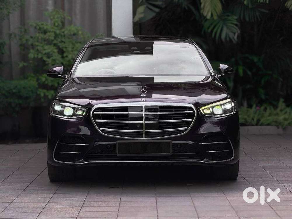 Mercedes-benz S-class S400, 2021, Diesel