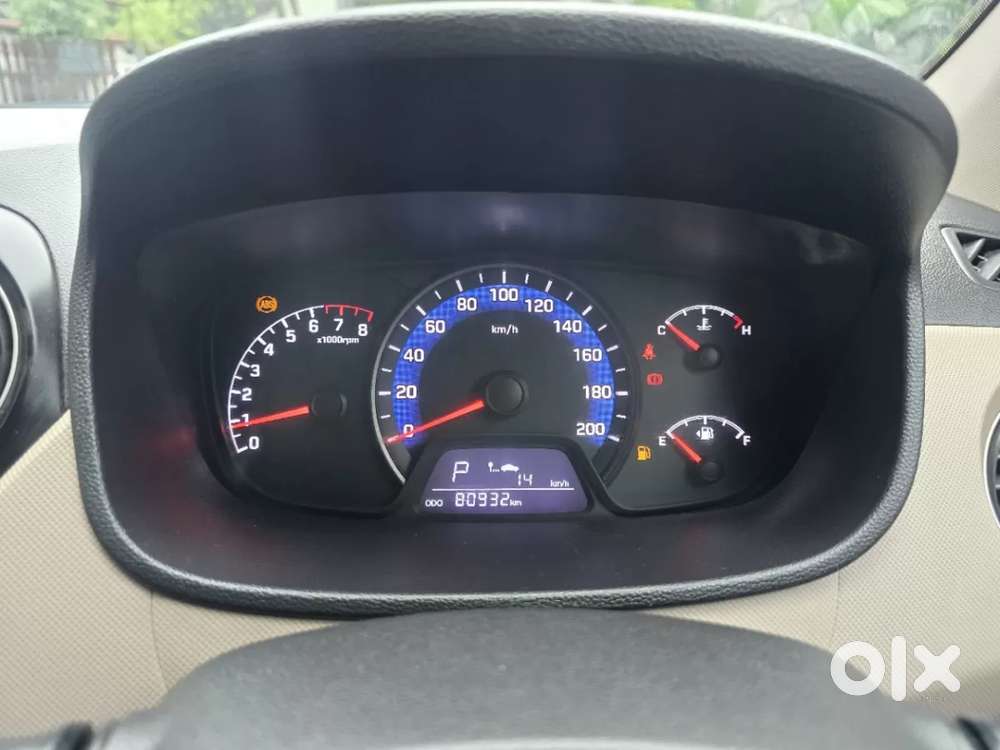 Hyundai Xcent S Automatic 1.2 (o), 2016, Petrol