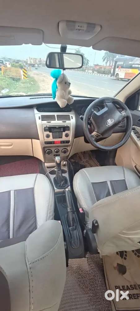 Tata Manza Aqua-safire 2012