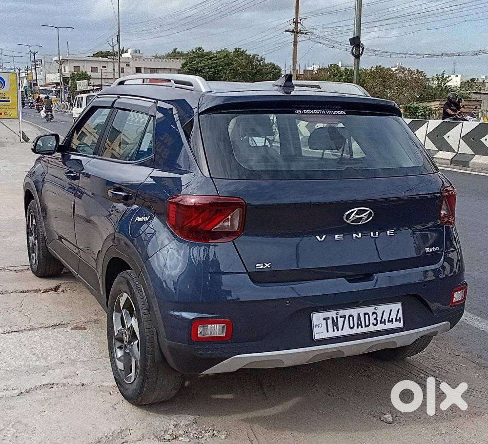 Hyundai Venue Sx Opt Turbo, 2020, Petrol
