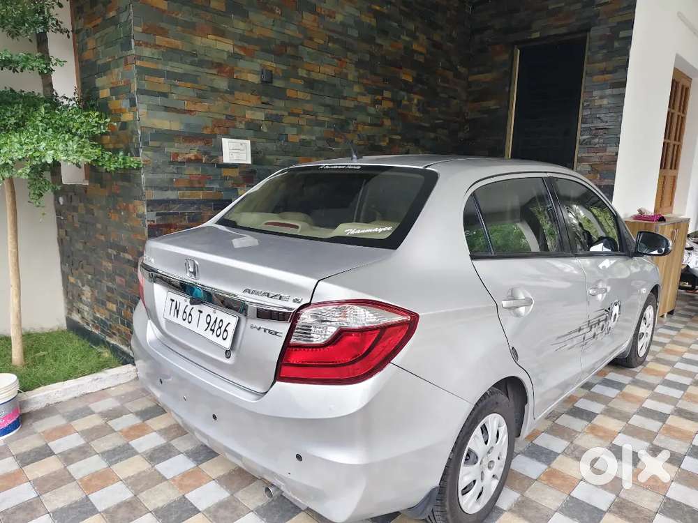 Honda Amaze 2017 Petrol 38000 Km