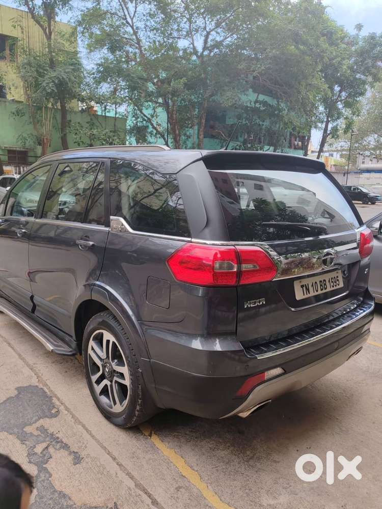 2018 Tata Hexa Diesel- Mint Condition. Safe Stable & Powerful.