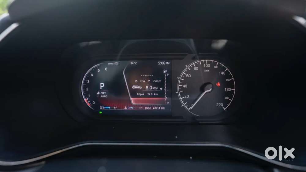 Tata Harrier Xza Plus Dual Tone, 2022, Diesel