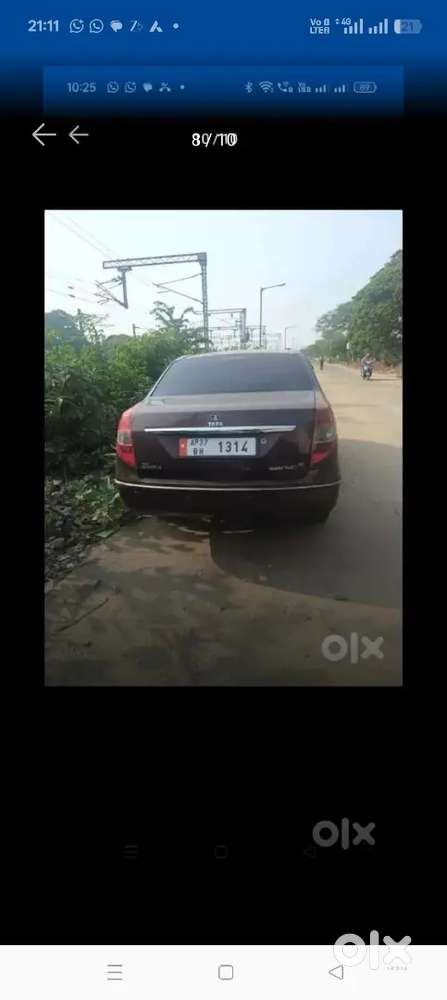 Tata Manza High Mileage 20+ Car