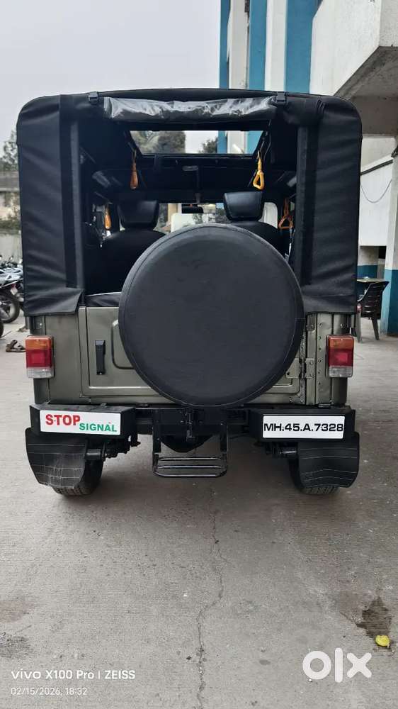 Mahendra Mejar Jeep