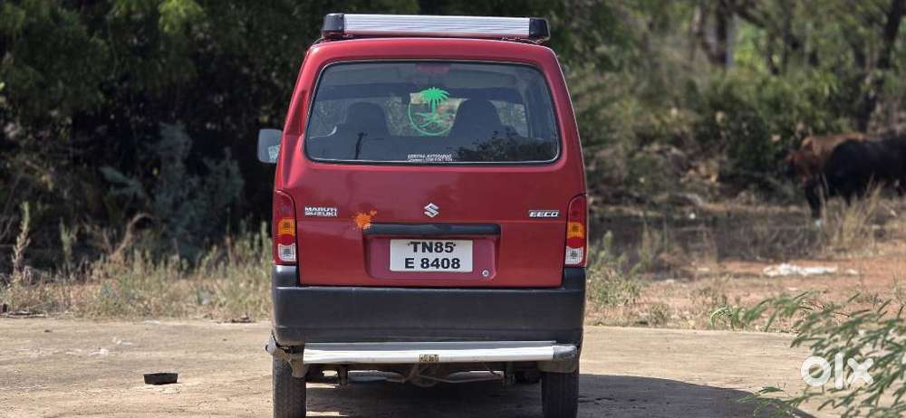Maruti Suzuki Eeco 5 Str Ac (o), 2017, Petrol