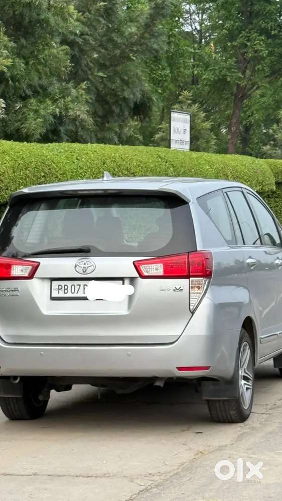 Toyota Innova Crysta Diesel Manual 2017
