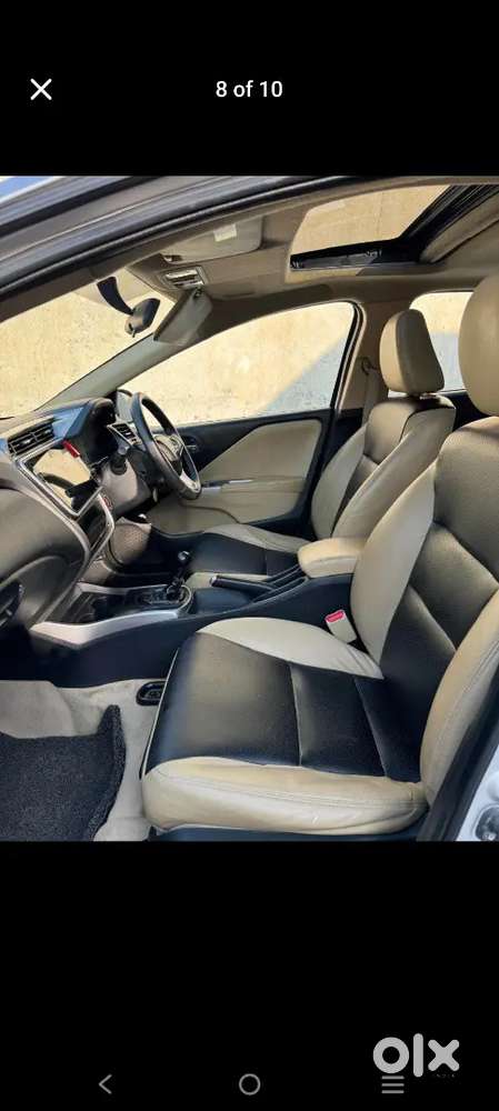 Honda City 2014 Diesel Car Top Model Sunroof,push Button Start ,alloy