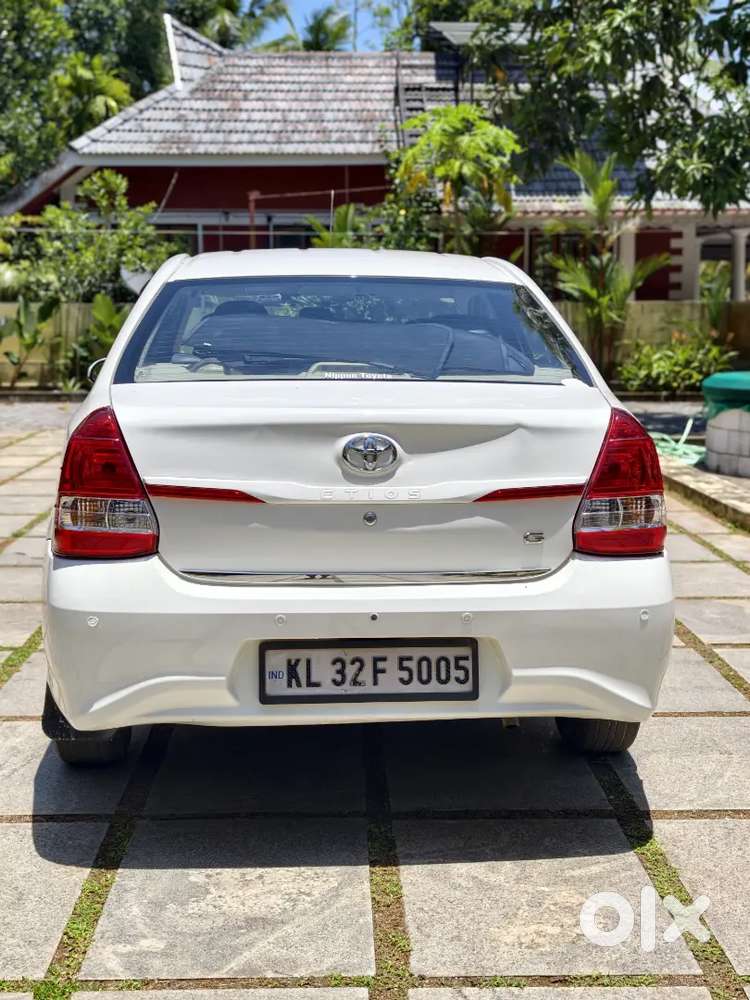 Toyota Etios 2016 Petrol Manual