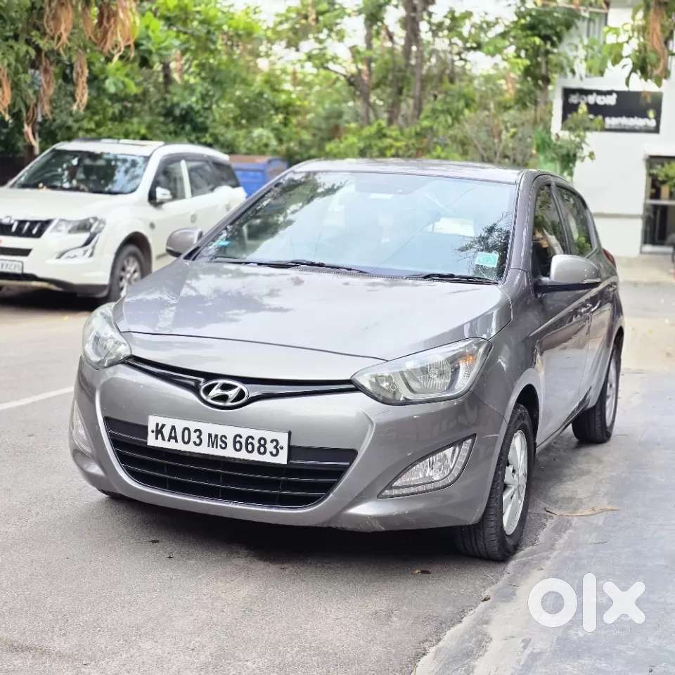 Hyundai I20, 2013, Petrol