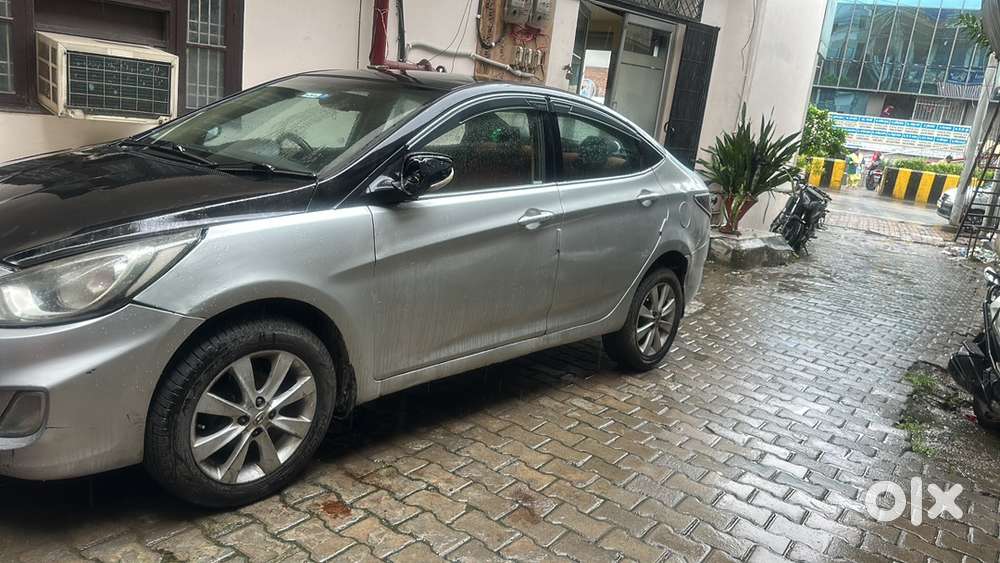 2012 Hyundai Verna Diesel Manual
