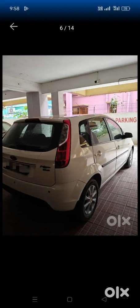 Ford Figo 2012 Diesel Titanium