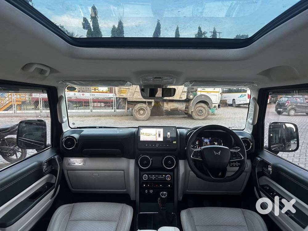 Mahindra Thar Roxx Ax7 L Diesel Mt 2wd, 2025, Diesel