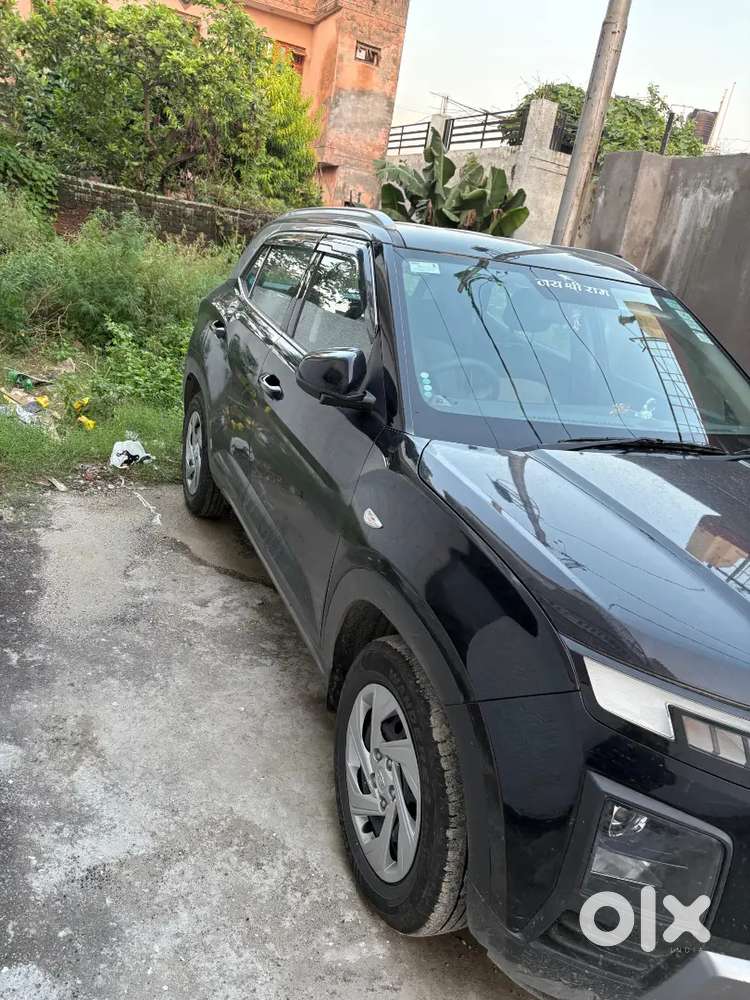 Hyundai Creta Facelift 2024 Petrol Well Maintained