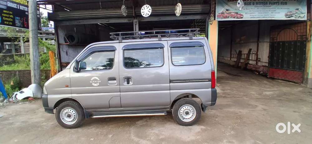Maruti Suzuki Eeco Smiles 7 Seater 2025