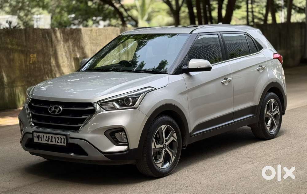 Hyundai Creta 1.6 Sx (o), 2018, Petrol