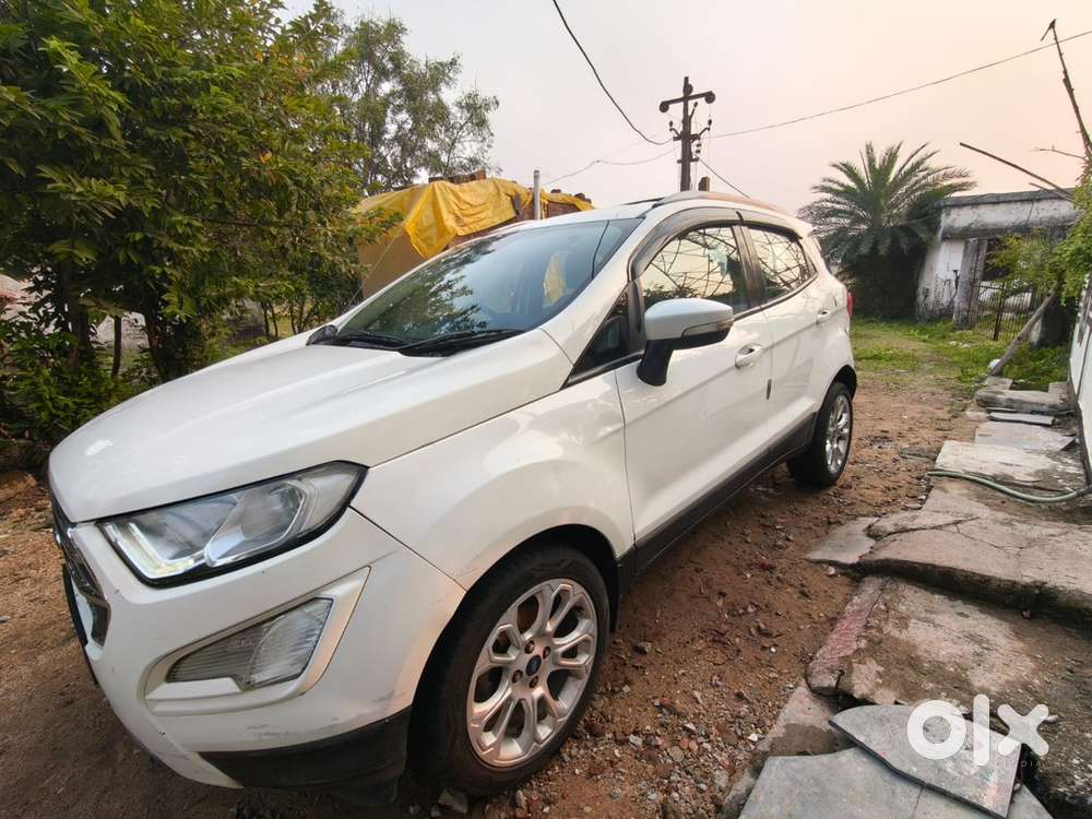 Ford Ecosport Diesel 2018