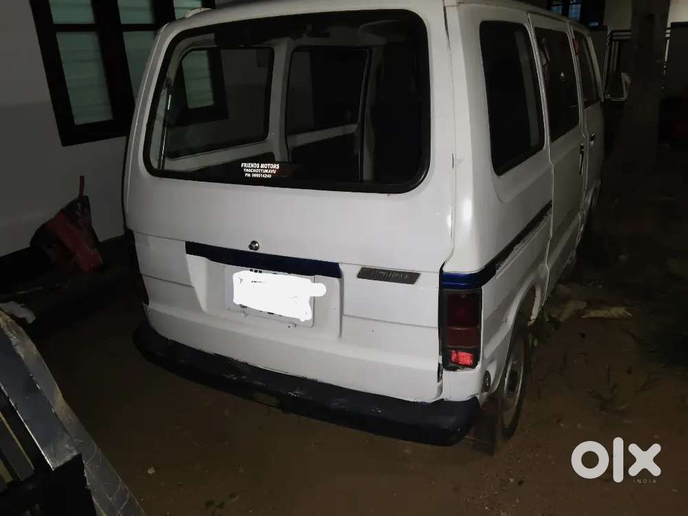 Maruti Suzuki Omni 1996