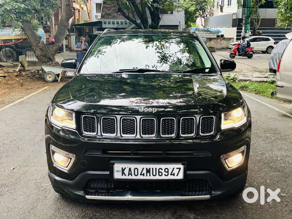 Jeep Compass 1.4 Limited Plus, 2018, Petrol