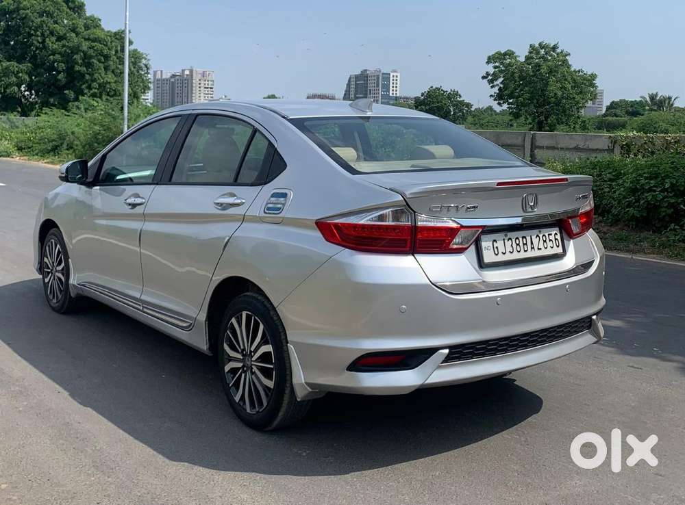 Honda City Zx Petrol Cvt, 2018, Petrol