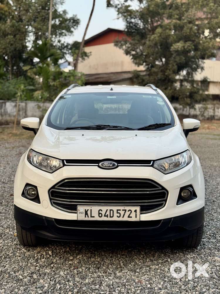 Ford Ecosport 1.5 Diesel Titanium, 2016, Diesel