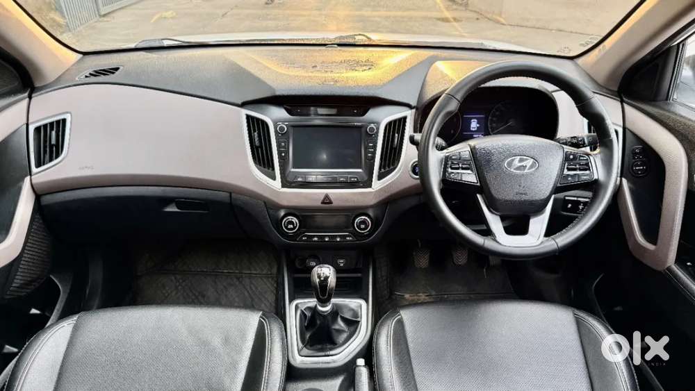 Hyundai Creta 1.6 Crdi Sx Option, 2019, Diesel