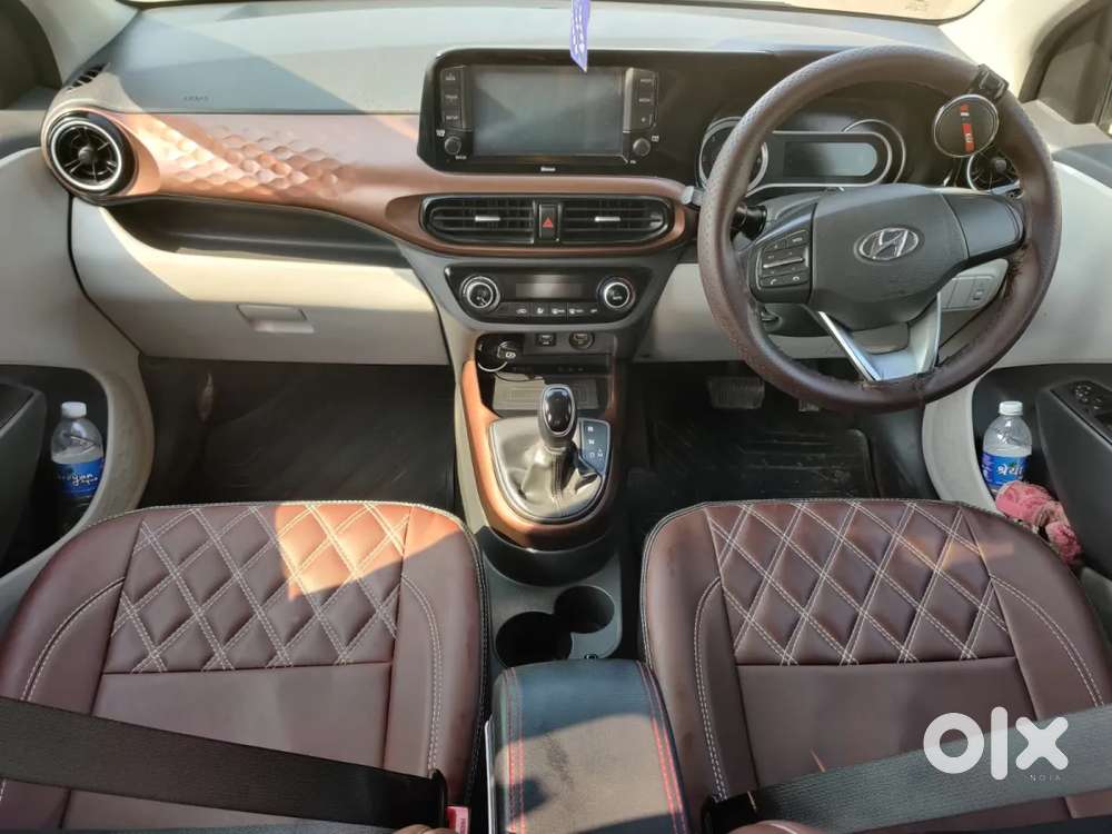 Hyundai Aura Sx Plus Crdi Automatic, 2020, Diesel