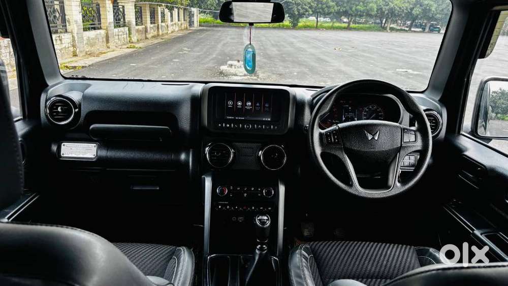 Mahindra Thar Lx D Ht 2wd Mt [2022 - 2025], 2025, Diesel