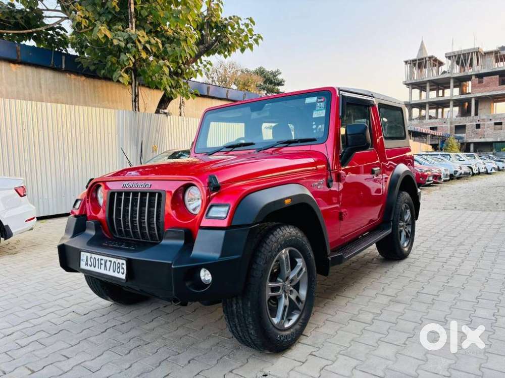 Mahindra Thar Lx P At 4wd 4s Ht, 2023, Petrol